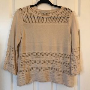MAKE OFFER✨Ann Taylor LOFT Crochet Sweater